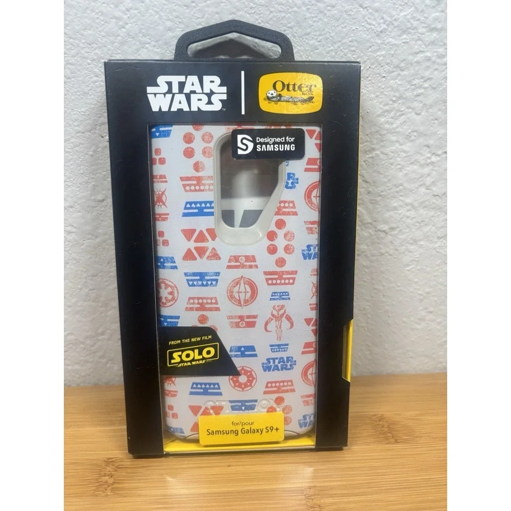 Otterbox SAMSUNG GALAXY S9+ STAR WARS SOLO THEME Phone Protector‎ SW329